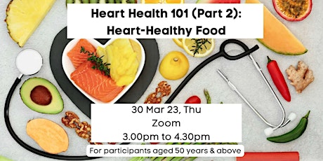 Heart Health 101 (Part 2): Heart-Healthy Food | Mind Your Body x TOYL