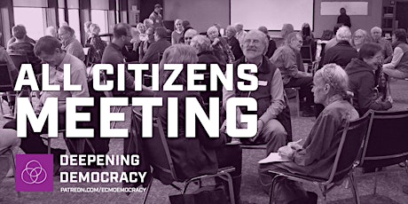 All Citizens Meeting // May 2018