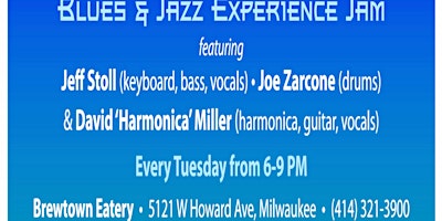 Hauptbild für Blues and Jazz Experience Jam