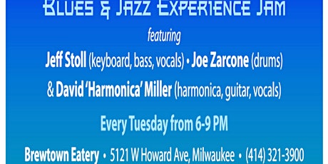 Blues and Jazz Experience Jam primary image