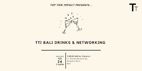 TTI Bali Drinks & Networking primary image