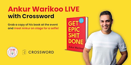 Ahmedabad- Ankur Warikoo LIVE with Crossword