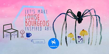 let's make LOUISE BOURGEOIS inspired art!