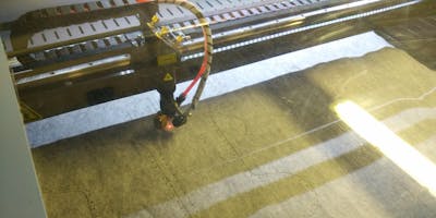 ABILITAZIONE ALL'USO DELLE MACCHINE: TAGLIO LASER ABILITAZIONE ALL'USO DELLE MACCHINE: TAGLIO LASER