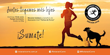 Imagen principal de Maratón Solidaria Rotaract Corre