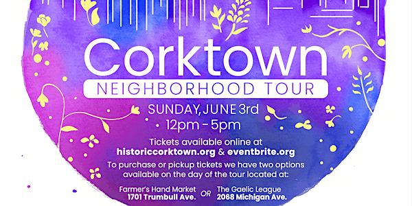 Corktown Neighborhood Tour