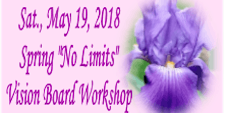 NO LIMITS SPRING VISION BOARD WORKSHOP primary image