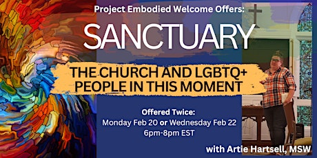 Sanctuary: LGBTQ+ and the Church in this Moment
