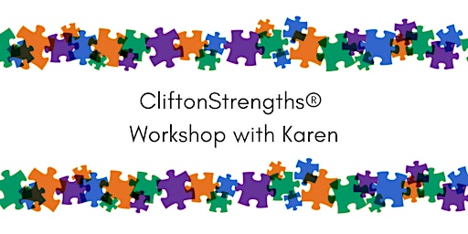 CliftonStrengths® workshop with Karen – 21 September 2023