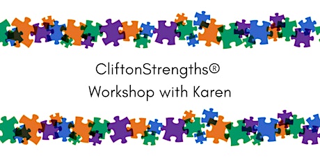 CliftonStrengths® workshop with Karen – 23 May 2024