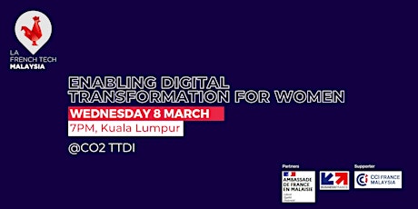 Imagem principal do evento IWD'23: Enabling Digital Transformation For Women