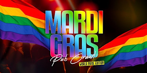 Big Night Out: Mardi Gras Pub Crawl (Saturday) primary image