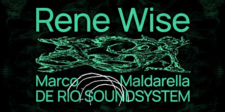 DE RIO invites Rene Wise  primärbild