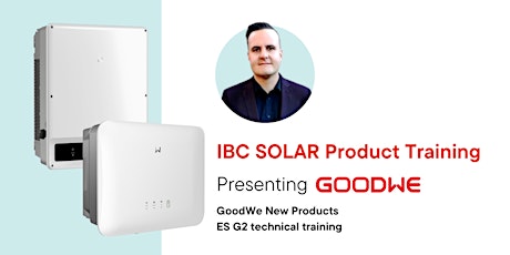 IBC Solar - Product Training Presenting GoodWe