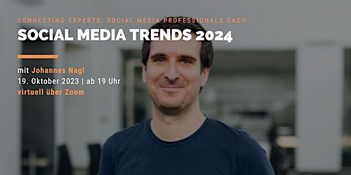 13. Virtuelles Social-Media-Treffen für Deutschland, Österreich & Schweiz primary image