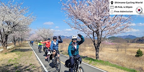 Special Talk: Korea Cycling Tours  by Alvin Low