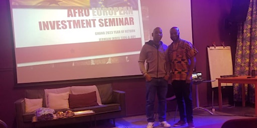 Afro-European investment seminar Ghana chapter 1