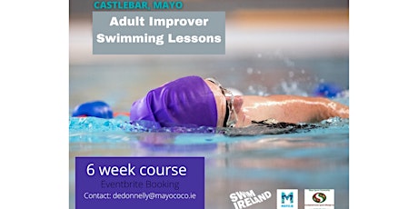 Improvers Adult Swim Lessons
