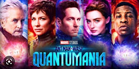 ANT-MAN & THE WASP: QUANTUMANIA (PG-13) Standard 2D Indoors (2/17-3/2)