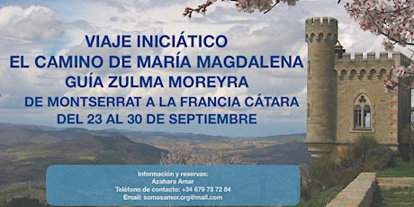 Imagen principal de Viaje Iniciático. El Camino de María Magdalena. Guía Zulma Moreyra