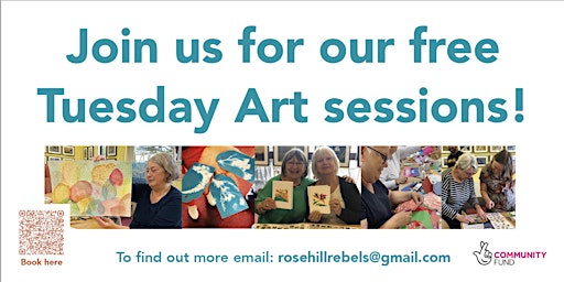Creative workshops at Rose Hill Seniors Housing primary image