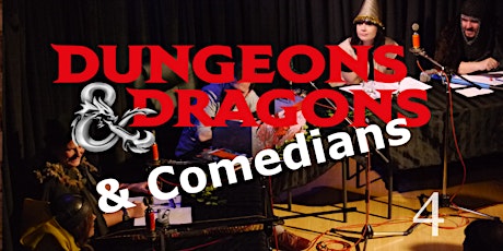 Dungeons & Dragons & Comedians IV primary image