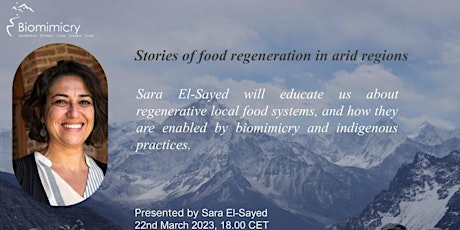 Stories of food regeneration in arid regions - Biomimicry Switzerland