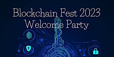 Official Welcome Blockchain Fest 2023 primary image