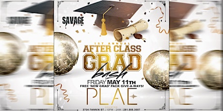 1st Annual After Class Grad Bash!! primary image