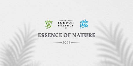 Manchester Essence of Nature Seminar primary image