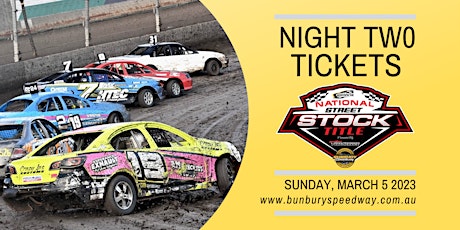 SSA National Street Stock Title - Night Two primary image