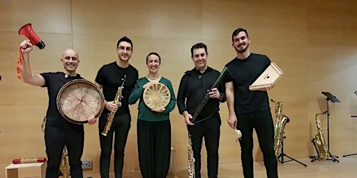 Lumina Ensemble & Dúa de Pel UDNÁMEKAM (MENUTSBARRIS )Viaje musical
