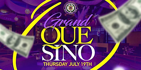 THE GRAND QUE-SINO: Grand Conclave KICK-OFF Hosted by DJ Mannie Fresh primary image