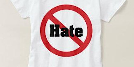 Hate Crime - what is it? Why we must all know the answer.