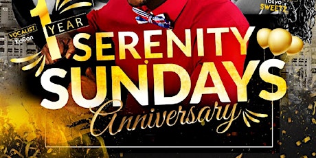 Serenity Sunday’s 1 Year Anniversary  primary image