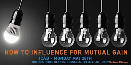 How to influence for mutual gain (20 seats available) primary image