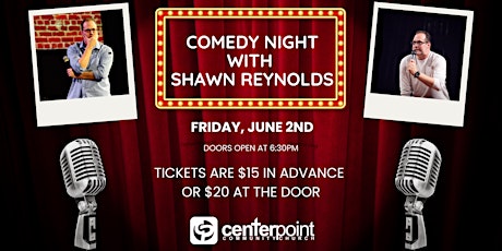 Shawn Reynolds Night of Comedy primary image