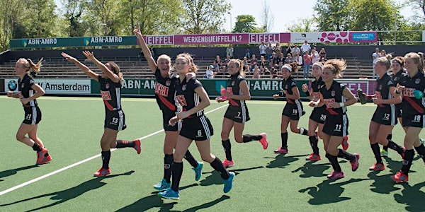Finales Hoofdklasse hockey 2018 Dames