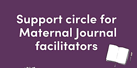 Maternal Journal Support Circle primary image