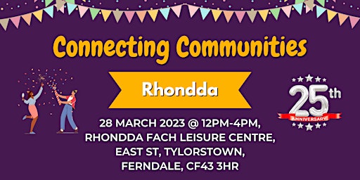 Connecting Communities - Rhondda primary image