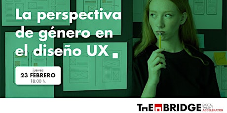"La perspectiva de género en el diseño UX"