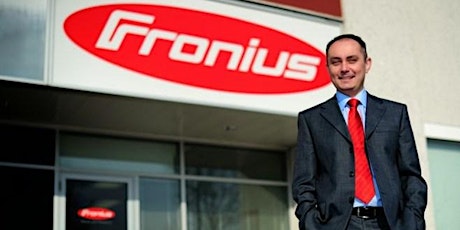 Fireside chat with Romuald Gouré: Managing Director of Fronius Canada primary image