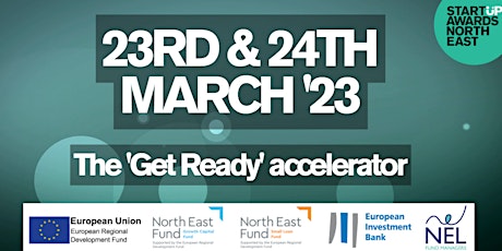 Startup Awards North East Accelerator 2023 primary image