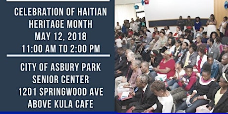 2018 Haitian Heritage Month Celebration at the Jersey Shore primary image
