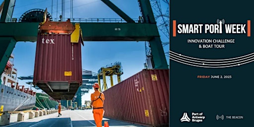 Smart Port Week - Port of Antwerp-Bruges: innovation challenge & boat tour primary image