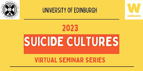 Suicide Cultures Seminar with Silvia Canetto