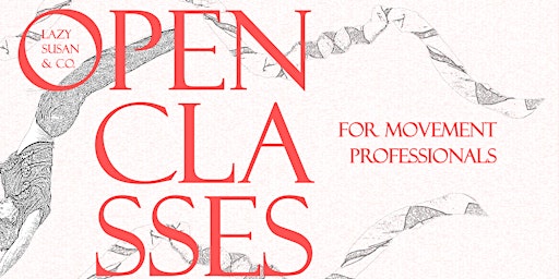 Open Classes - Single Ticket - March