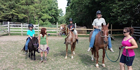 Legend Acres Youth Horse Day Camp Ages 8-11 primary image