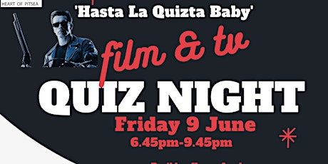 'Hasta La Quizta Baby!' Film & TV Quiz