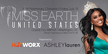 Primaire afbeelding van 2018 Miss Earth United States Preliminary Contests